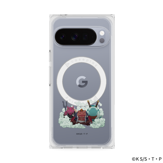 プレミアムスクエアケース with Pixelsnap［ NARUTO -ナルト- 疾風伝 - 蝦蟇 ］