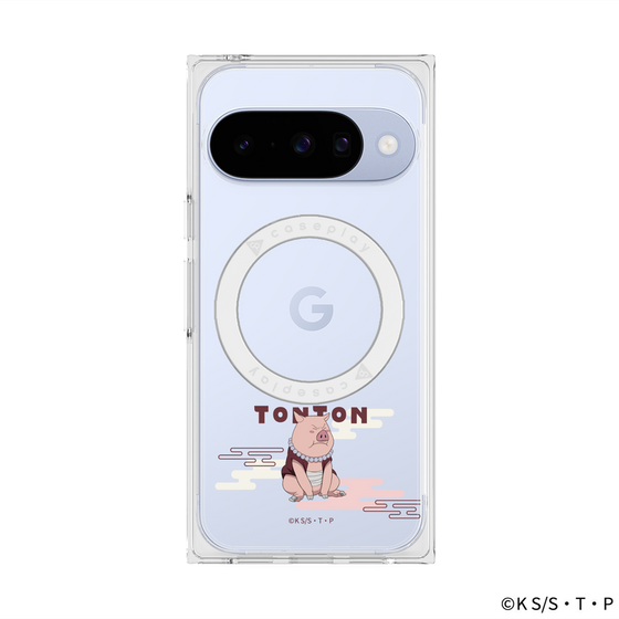 プレミアムスクエアケース with Pixelsnap［ NARUTO-ナルト- 疾風伝 - トントン ］