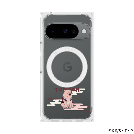 プレミアムスクエアケース with Pixelsnap［ NARUTO -ナルト- 疾風伝 - トントン ］