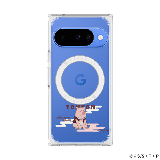 プレミアムスクエアケース with Pixelsnap［ NARUTO -ナルト- 疾風伝 - トントン ］