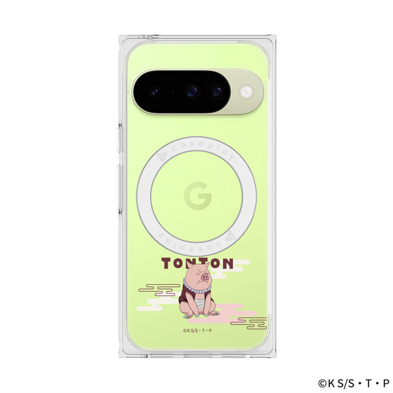 プレミアムスクエアケース with Pixelsnap［ NARUTO -ナルト- 疾風伝 - トントン ］