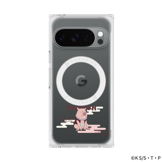 プレミアムスクエアケース with Pixelsnap［ NARUTO -ナルト- 疾風伝 - トントン ］