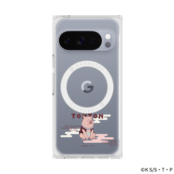 プレミアムスクエアケース with Pixelsnap［ NARUTO -ナルト- 疾風伝 - トントン ］