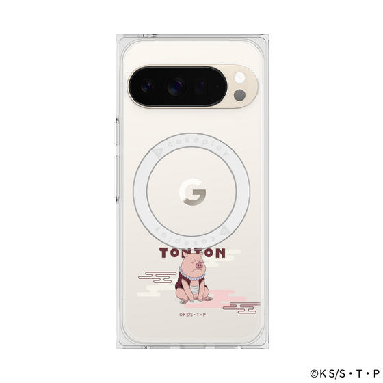 プレミアムスクエアケース with Pixelsnap［ NARUTO-ナルト- 疾風伝 - トントン ］