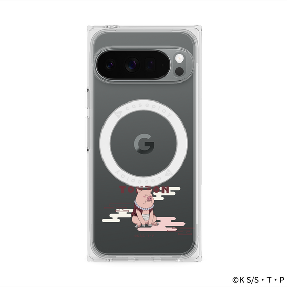 プレミアムスクエアケース with Pixelsnap［ NARUTO -ナルト- 疾風伝 - トントン ］