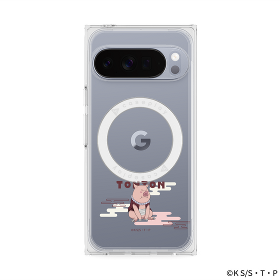 プレミアムスクエアケース with Pixelsnap［ NARUTO -ナルト- 疾風伝 - トントン ］