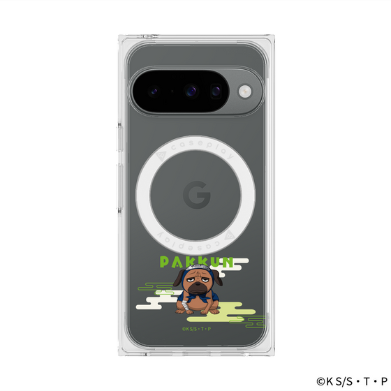 プレミアムスクエアケース with Pixelsnap［ NARUTO -ナルト- 疾風伝 - パックン ］