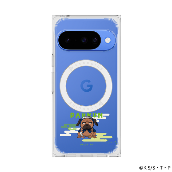 プレミアムスクエアケース with Pixelsnap［ NARUTO -ナルト- 疾風伝 - パックン ］