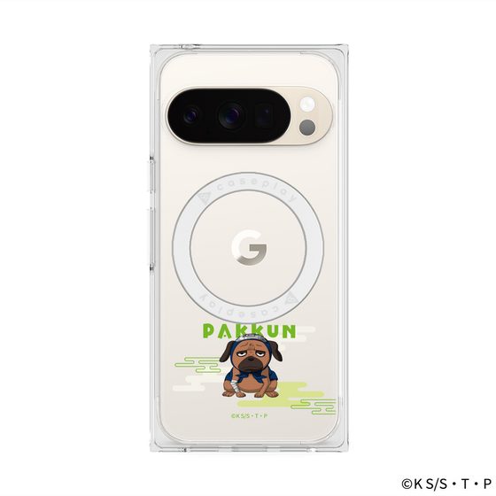 プレミアムスクエアケース with Pixelsnap［ NARUTO-ナルト- 疾風伝 - パックン ］