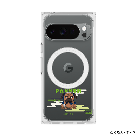 プレミアムスクエアケース with Pixelsnap［ NARUTO -ナルト- 疾風伝 - パックン ］