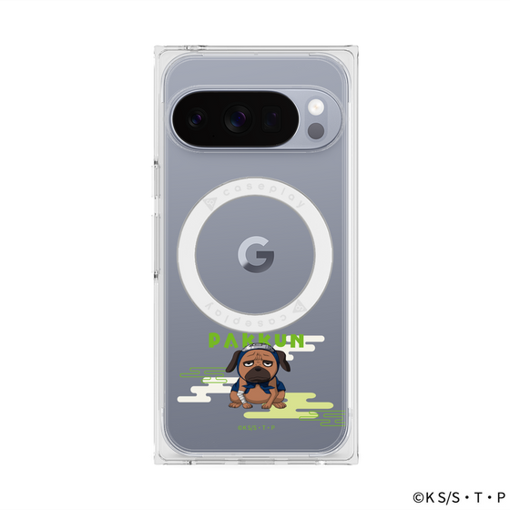 プレミアムスクエアケース with Pixelsnap［ NARUTO -ナルト- 疾風伝 - パックン ］