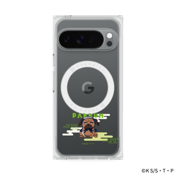 プレミアムスクエアケース with Pixelsnap［ NARUTO -ナルト- 疾風伝 - パックン ］