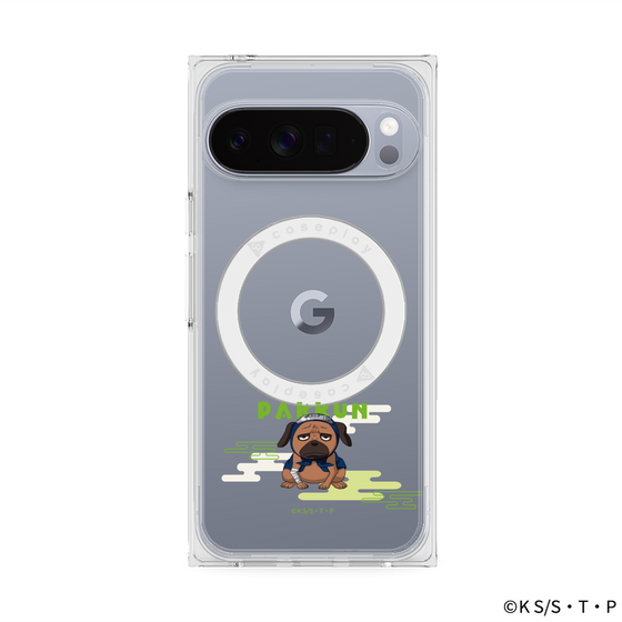 プレミアムスクエアケース with Pixelsnap［ NARUTO -ナルト- 疾風伝 - パックン ］