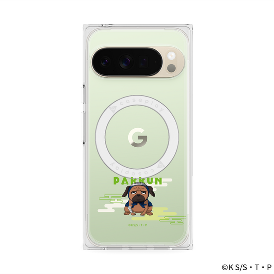 プレミアムスクエアケース with Pixelsnap［ NARUTO -ナルト- 疾風伝 - パックン ］