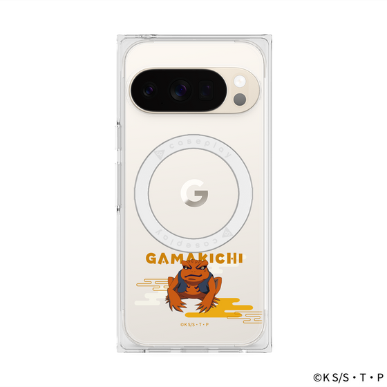 プレミアムスクエアケース with Pixelsnap［ NARUTO-ナルト- 疾風伝 - ガマ吉 ］