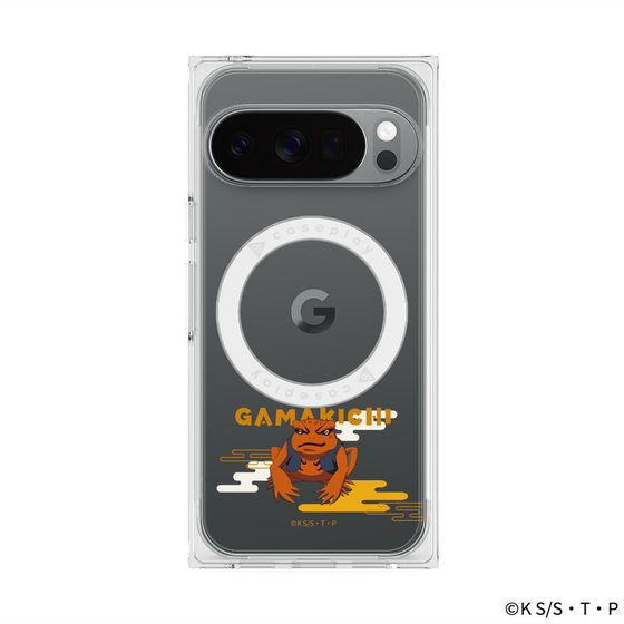 プレミアムスクエアケース with Pixelsnap［ NARUTO -ナルト- 疾風伝 - ガマ吉 ］