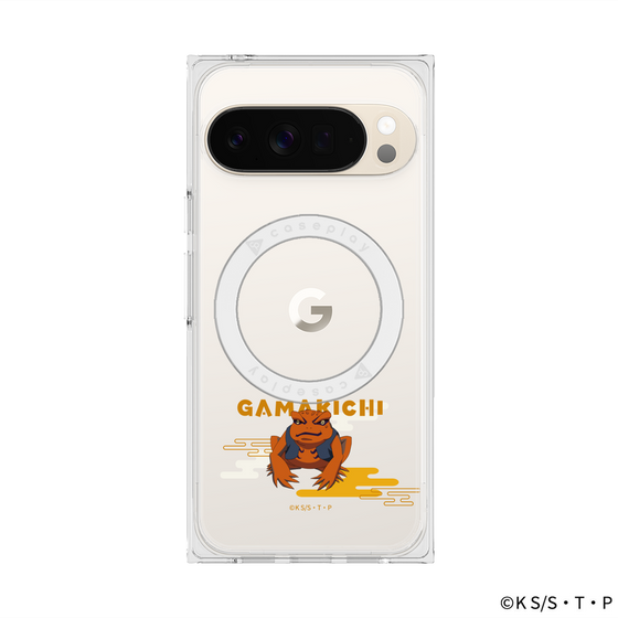 プレミアムスクエアケース with Pixelsnap［ NARUTO-ナルト- 疾風伝 - ガマ吉 ］