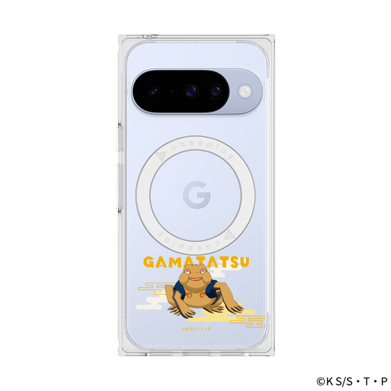 プレミアムスクエアケース with Pixelsnap［ NARUTO-ナルト- 疾風伝 - ガマ竜 ］