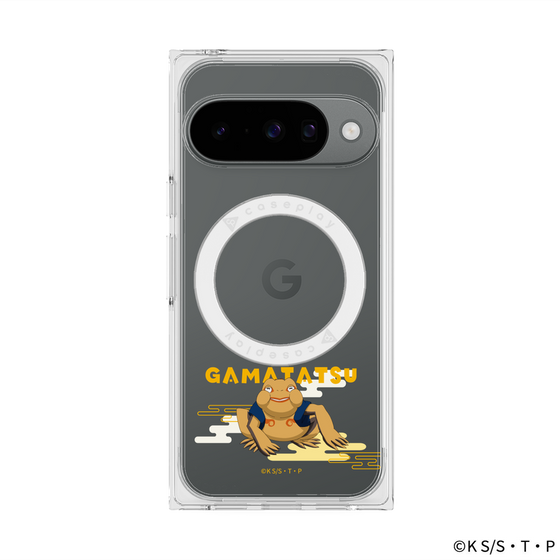 プレミアムスクエアケース with Pixelsnap［ NARUTO -ナルト- 疾風伝 - ガマ竜 ］