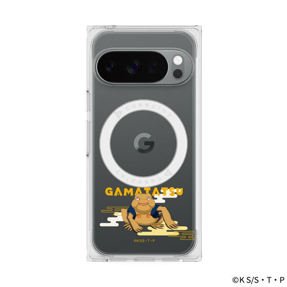 プレミアムスクエアケース with Pixelsnap［ NARUTO -ナルト- 疾風伝 - ガマ竜 ］