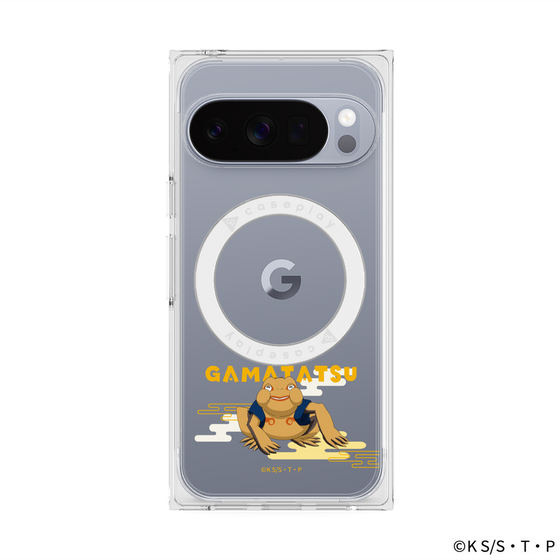 プレミアムスクエアケース with Pixelsnap［ NARUTO -ナルト- 疾風伝 - ガマ竜 ］