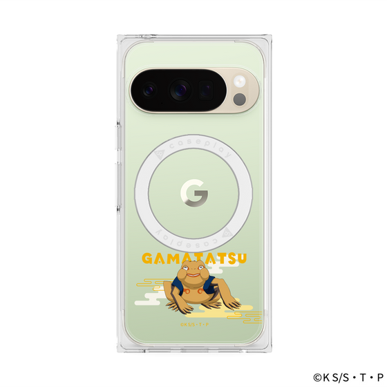 プレミアムスクエアケース with Pixelsnap［ NARUTO -ナルト- 疾風伝 - ガマ竜 ］