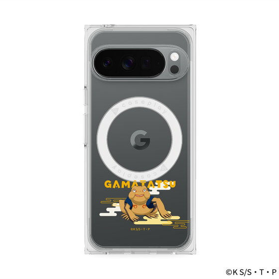 プレミアムスクエアケース with Pixelsnap［ NARUTO -ナルト- 疾風伝 - ガマ竜 ］