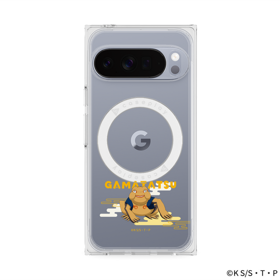 プレミアムスクエアケース with Pixelsnap［ NARUTO -ナルト- 疾風伝 - ガマ竜 ］