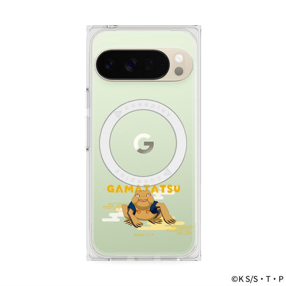 プレミアムスクエアケース with Pixelsnap［ NARUTO -ナルト- 疾風伝 - ガマ竜 ］