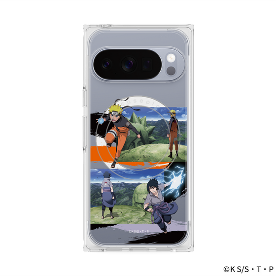 プレミアムスクエアケース with Pixelsnap［ NARUTO -ナルト- 疾風伝 - 終末の谷 ］