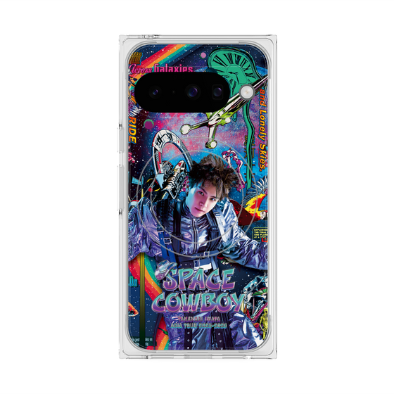 プレミアムスクエアケース with Pixelsnap［ Takanori Iwata ASIA TOUR 2025-2026 "SPACE COWBOY" - ビジュアル ］