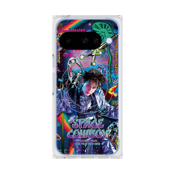 プレミアムスクエアケース with Pixelsnap［ Takanori Iwata ASIA TOUR 2025-2026 "SPACE COWBOY" - ビジュアル ］