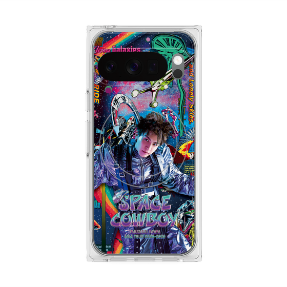 プレミアムスクエアケース with Pixelsnap［ Takanori Iwata ASIA TOUR 2025-2026 "SPACE COWBOY" - ビジュアル ］