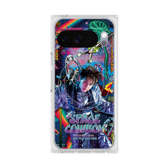 プレミアムスクエアケース with Pixelsnap［ Takanori Iwata ASIA TOUR 2025-2026 "SPACE COWBOY" - ビジュアル ］