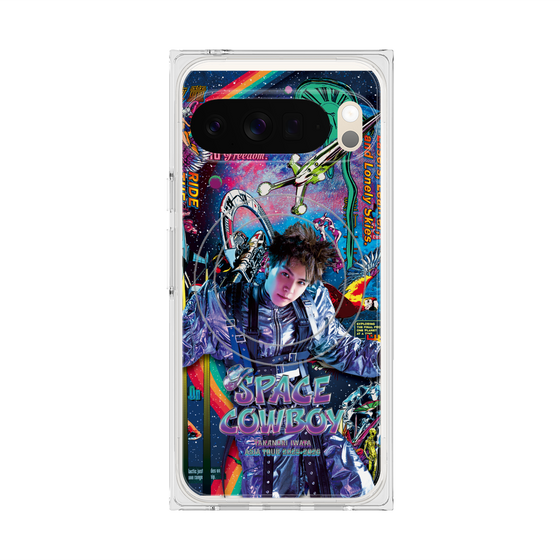 プレミアムスクエアケース with Pixelsnap［ Takanori Iwata ASIA TOUR 2025-2026 "SPACE COWBOY" - ビジュアル ］