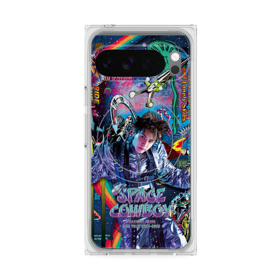 プレミアムスクエアケース with Pixelsnap［ Takanori Iwata ASIA TOUR 2025-2026 "SPACE COWBOY" - ビジュアル ］