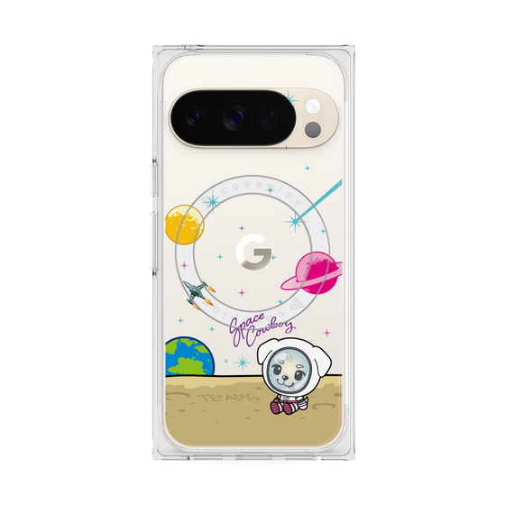 プレミアムスクエアケース with Pixelsnap［ Takanori Iwata ASIA TOUR 2025-2026 "SPACE COWBOY" - キャラB ］