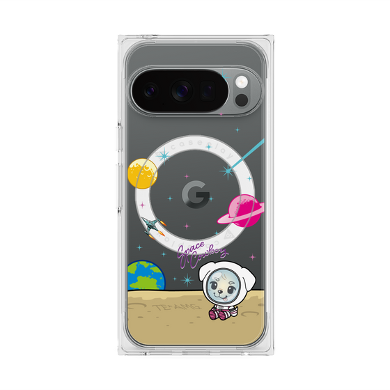 プレミアムスクエアケース with Pixelsnap［ Takanori Iwata ASIA TOUR 2025-2026 "SPACE COWBOY" - キャラB ］