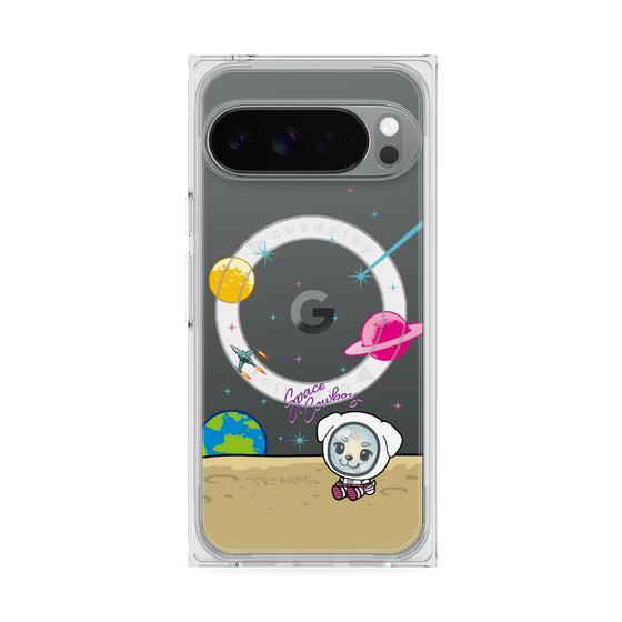 プレミアムスクエアケース with Pixelsnap［ Takanori Iwata ASIA TOUR 2025-2026 "SPACE COWBOY" - キャラB ］