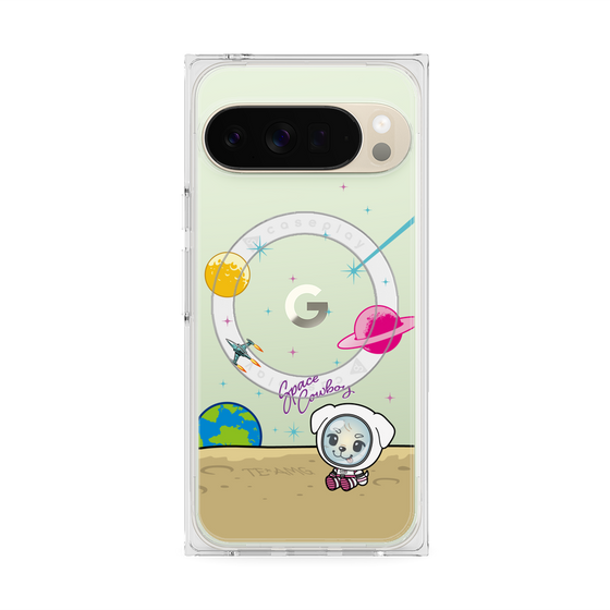 プレミアムスクエアケース with Pixelsnap［ Takanori Iwata ASIA TOUR 2025-2026 "SPACE COWBOY" - キャラB ］