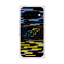 プレミアムスクエアケース with Pixelsnap［ ルーキーレーシング - RRロゴ - ブラック ］