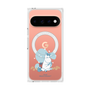 プレミアムスクエアケース with Pixelsnap［ MOOMIN - Snorkmaiden ］