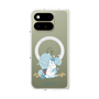 プレミアムスクエアケース with Pixelsnap［ MOOMIN - Snorkmaiden ］