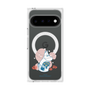 プレミアムスクエアケース with Pixelsnap［ MOOMIN - Moominmamma ］