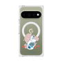 プレミアムスクエアケース with Pixelsnap［ MOOMIN - Moominmamma ］