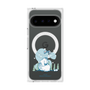 プレミアムスクエアケース with Pixelsnap［ MOOMIN - Ninny ］
