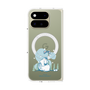 プレミアムスクエアケース with Pixelsnap［ MOOMIN - Ninny ］