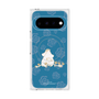 プレミアムスクエアケース with Pixelsnap［ MOOMIN - Moomin and Snorkmaiden ］