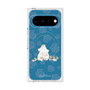 プレミアムスクエアケース with Pixelsnap［ MOOMIN - Moomin and Snorkmaiden ］