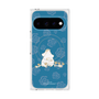 プレミアムスクエアケース with Pixelsnap［ MOOMIN - Moomin and Snorkmaiden ］
